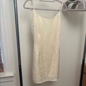 Nasty Gal Satin mini dress